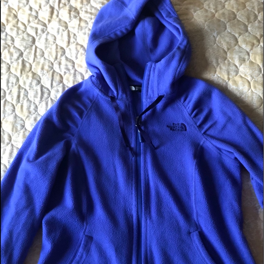 North face full zip.